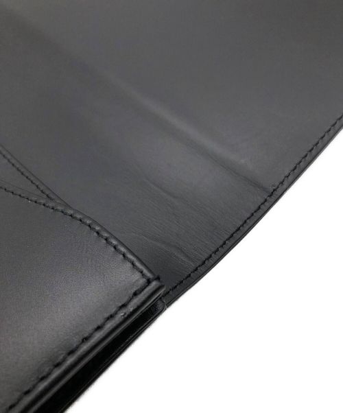 dunhill（ダンヒル）dunhill (ダンヒル) クラッチバッグ ブラックの古着・服飾アイテム
