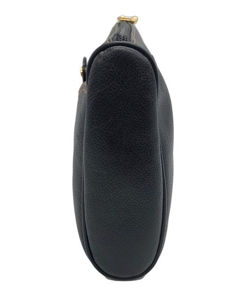 dunhill（ダンヒル）dunhill (ダンヒル) クラッチバッグ ブラックの古着・服飾アイテム