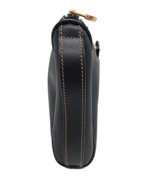 dunhill（ダンヒル）dunhill (ダンヒル) クラッチバッグ ブラックの古着・服飾アイテム