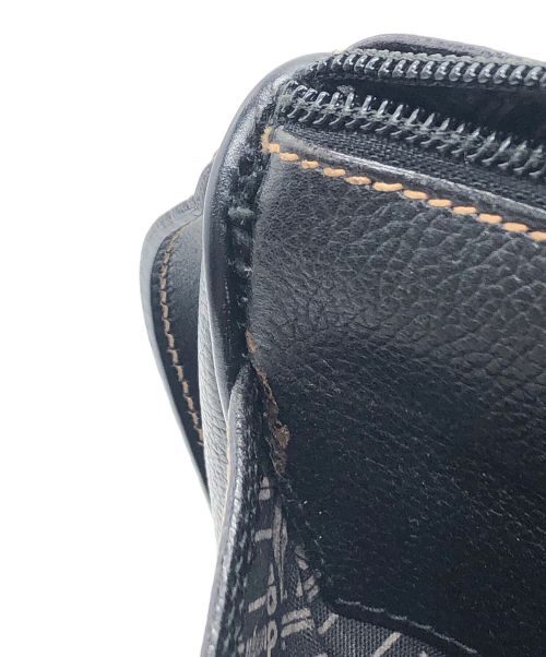 dunhill（ダンヒル）dunhill (ダンヒル) クラッチバッグ ブラックの古着・服飾アイテム