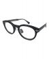 GUCCI (グッチ) 眼鏡フレーム ブラック：15000円