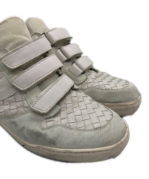 BOTTEGA VENETA（ボッテガベネタ）BOTTEGA VENETA (ボッテガベネタ) スニーカー ホワイト サイズ:44の古着・服飾アイテム