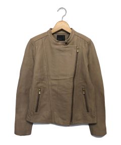 中古・古着通販】23区 (ニジュウサンク) シープレザーライダース