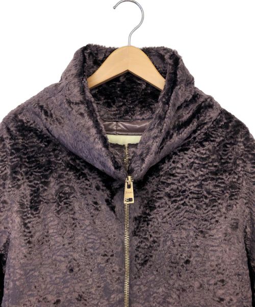 HERNO（ヘルノ）HERNO (ヘルノ) ダウンジャケット バイオレット サイズ:42の古着・服飾アイテム