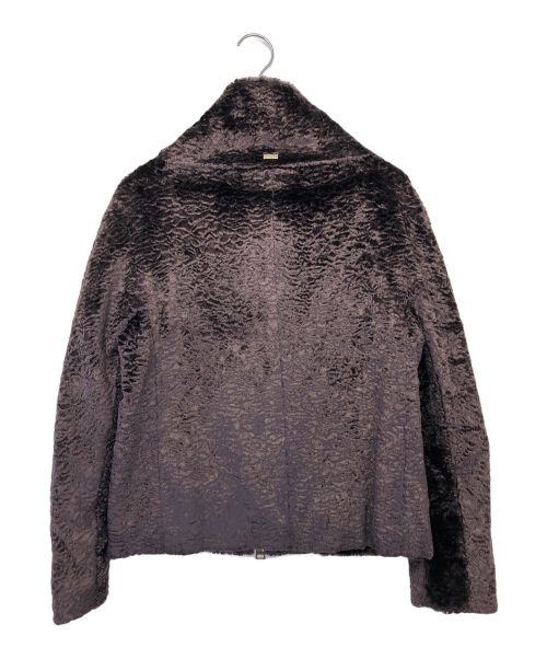 HERNO（ヘルノ）HERNO (ヘルノ) ダウンジャケット バイオレット サイズ:42の古着・服飾アイテム