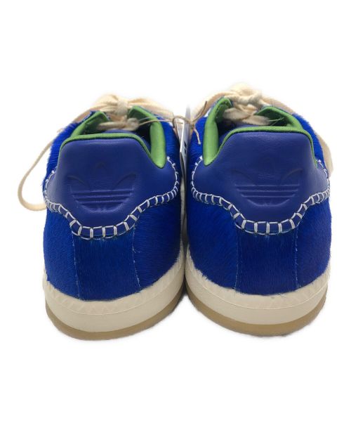 adidas（アディダス）adidas (アディダス) レザースニーカー ブラウン×ブルー サイズ:29cmの古着・服飾アイテム