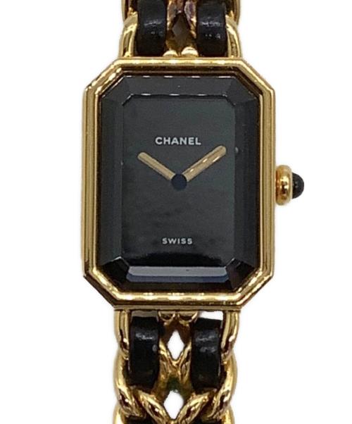 CHANEL（シャネル）CHANEL (シャネル) リストウォッチ ブラックの古着・服飾アイテム