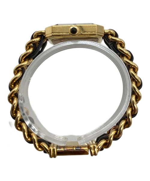 CHANEL（シャネル）CHANEL (シャネル) リストウォッチ ブラックの古着・服飾アイテム