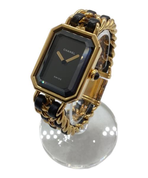 CHANEL（シャネル）CHANEL (シャネル) リストウォッチ ブラックの古着・服飾アイテム