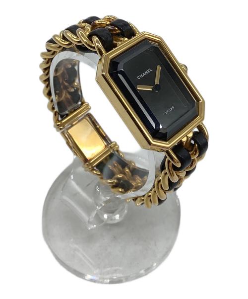CHANEL（シャネル）CHANEL (シャネル) リストウォッチ ブラックの古着・服飾アイテム