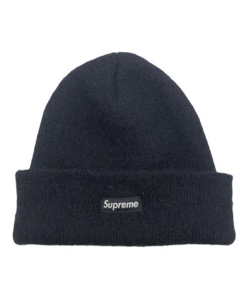 SUPREME（シュプリーム）Supreme (シュプリーム) ニット帽 ブラックの古着・服飾アイテム