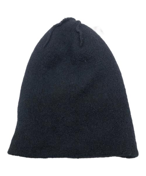 SUPREME（シュプリーム）Supreme (シュプリーム) ニット帽 ブラックの古着・服飾アイテム