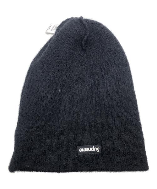SUPREME（シュプリーム）Supreme (シュプリーム) ニット帽 ブラックの古着・服飾アイテム