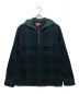 SUPREME（シュプリーム）の古着「シャツパーカー」｜グリーン
