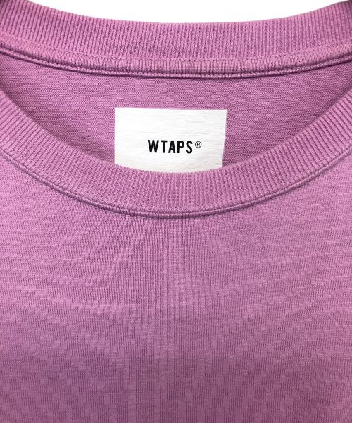 WTAPS（ダブルタップス）WTAPS (ダブルタップス) 半袖Tシャツ パープル サイズ:03の古着・服飾アイテム