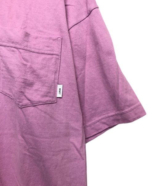 WTAPS（ダブルタップス）WTAPS (ダブルタップス) 半袖Tシャツ パープル サイズ:03の古着・服飾アイテム