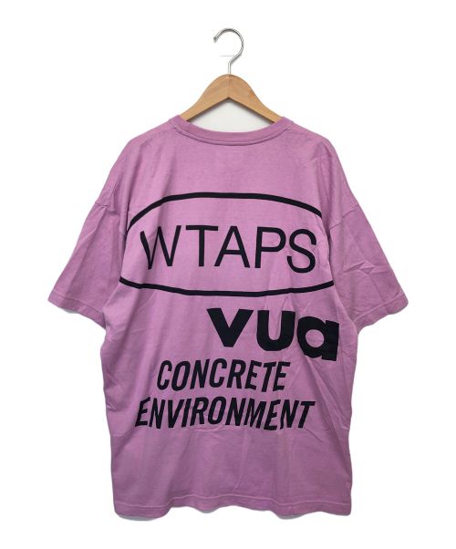 WTAPS（ダブルタップス）WTAPS (ダブルタップス) 半袖Tシャツ パープル サイズ:03の古着・服飾アイテム