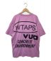 中古・古着 WTAPS (ダブルタップス) 半袖Tシャツ パープル サイズ:03：10000円
