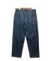 SUPREME (シュプリーム) バギージーンズ ネイビー サイズ:81cm (W32)：29000円
