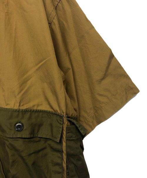 TENBOX（テンボックス）TENBOX (テンボックス) 半袖シャツ ベージュ サイズ:不明の古着・服飾アイテム