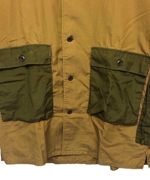 TENBOX（テンボックス）TENBOX (テンボックス) 半袖シャツ ベージュ サイズ:不明の古着・服飾アイテム