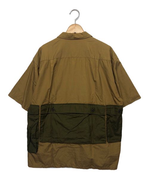 TENBOX（テンボックス）TENBOX (テンボックス) 半袖シャツ ベージュ サイズ:不明の古着・服飾アイテム