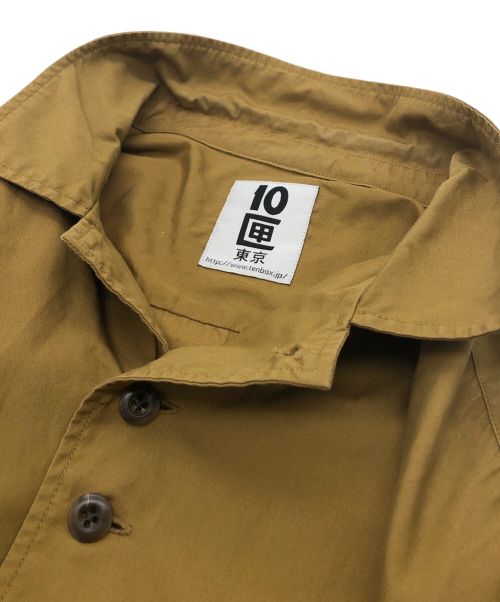 TENBOX（テンボックス）TENBOX (テンボックス) 半袖シャツ ベージュ サイズ:不明の古着・服飾アイテム