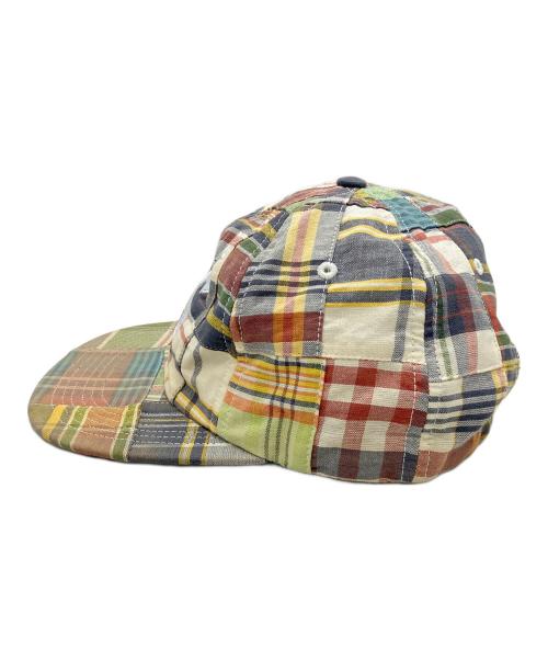 SUPREME（シュプリーム）SUPREME (シュプリーム) キャップ 19SS/PATCHWORK MADRAS S LOGO 6-PANの古着・服飾アイテム