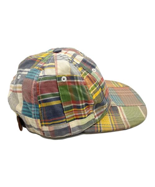 SUPREME（シュプリーム）SUPREME (シュプリーム) キャップ 19SS/PATCHWORK MADRAS S LOGO 6-PANの古着・服飾アイテム