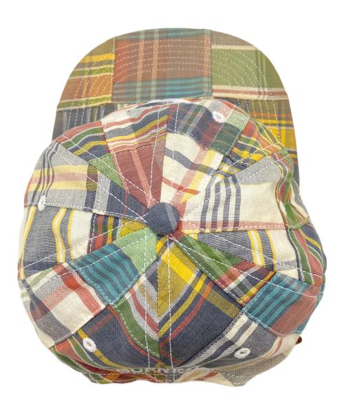 SUPREME（シュプリーム）SUPREME (シュプリーム) キャップ 19SS/PATCHWORK MADRAS S LOGO 6-PANの古着・服飾アイテム