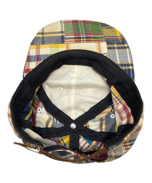 SUPREME（シュプリーム）SUPREME (シュプリーム) キャップ 19SS/PATCHWORK MADRAS S LOGO 6-PANの古着・服飾アイテム