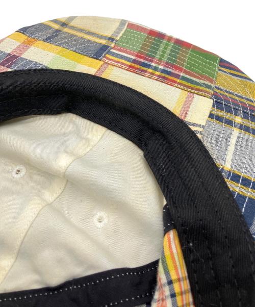 SUPREME（シュプリーム）SUPREME (シュプリーム) キャップ 19SS/PATCHWORK MADRAS S LOGO 6-PANの古着・服飾アイテム