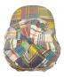 中古・古着 SUPREME (シュプリーム) キャップ 19SS/PATCHWORK MADRAS S LOGO 6-PAN：7000円