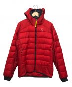 MONTURAモンチュラ）の古着「キルティングジャケット」｜レッド