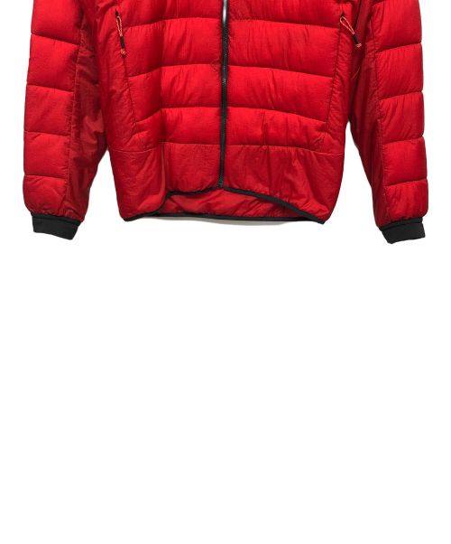 MONTURA（モンチュラ）MONTURA (モンチュラ) キルティングジャケット レッド サイズ:Sの古着・服飾アイテム