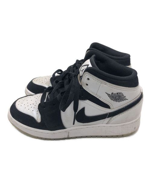 NIKE（ナイキ）NIKE (ナイキ) スニーカー ブラック×ホワイト サイズ:23.5cmの古着・服飾アイテム