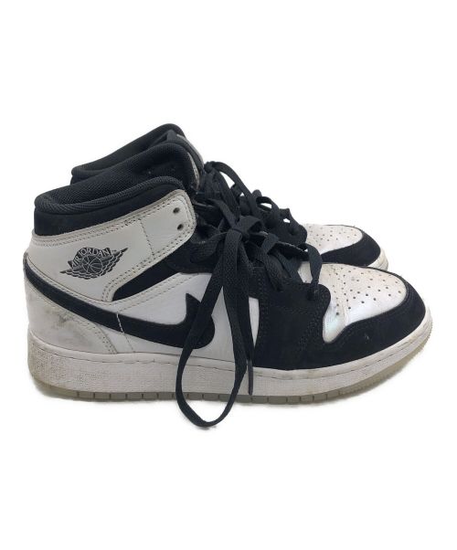 NIKE（ナイキ）NIKE (ナイキ) スニーカー ブラック×ホワイト サイズ:23.5cmの古着・服飾アイテム