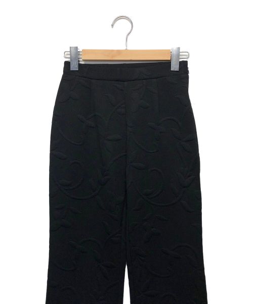 Ameri（アメリ）AMERI (アメリ) マトラッセパンツ ブラック サイズ:XS 未使用品の古着・服飾アイテム