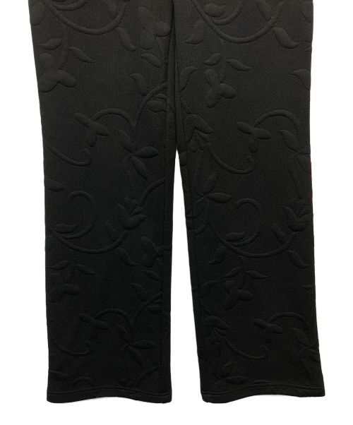 Ameri（アメリ）AMERI (アメリ) マトラッセパンツ ブラック サイズ:XS 未使用品の古着・服飾アイテム