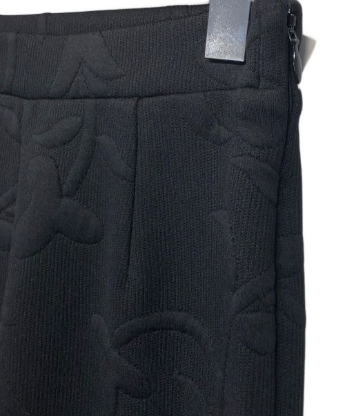 Ameri（アメリ）AMERI (アメリ) マトラッセパンツ ブラック サイズ:XS 未使用品の古着・服飾アイテム