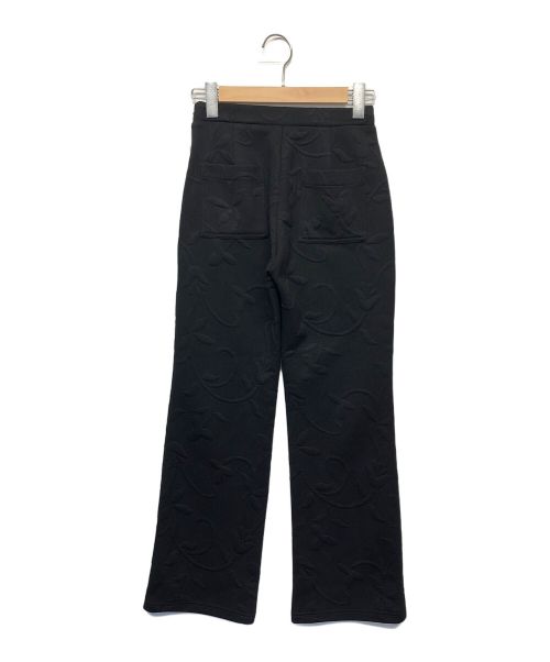 Ameri（アメリ）AMERI (アメリ) マトラッセパンツ ブラック サイズ:XS 未使用品の古着・服飾アイテム