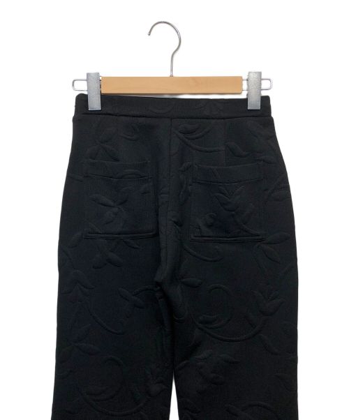Ameri（アメリ）AMERI (アメリ) マトラッセパンツ ブラック サイズ:XS 未使用品の古着・服飾アイテム