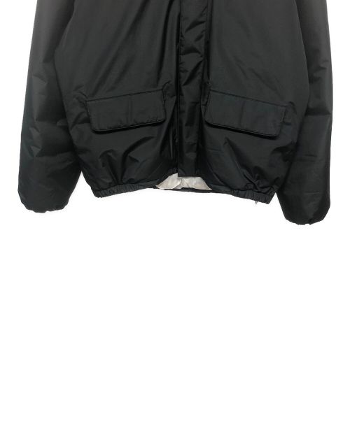 NIKE（ナイキ）NIKE (ナイキ) ナイロンジャケット ブラック サイズ:Lの古着・服飾アイテム