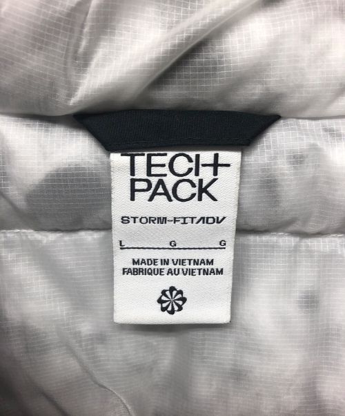 NIKE（ナイキ）NIKE (ナイキ) ナイロンジャケット ブラック サイズ:Lの古着・服飾アイテム