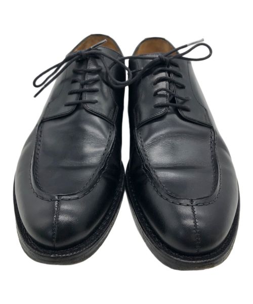 Jalan Sriwijaya（ジャランスリウァヤ）Jalan Sriwijaya (ジャランスリウァヤ) Uチップシューズ ブラック サイズ:25cmの古着・服飾アイテム