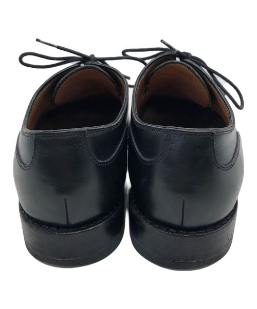 Jalan Sriwijaya（ジャランスリウァヤ）Jalan Sriwijaya (ジャランスリウァヤ) Uチップシューズ ブラック サイズ:25cmの古着・服飾アイテム