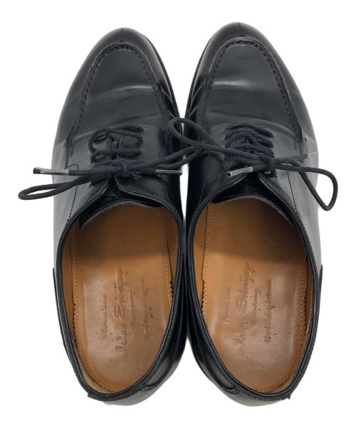 Jalan Sriwijaya（ジャランスリウァヤ）Jalan Sriwijaya (ジャランスリウァヤ) Uチップシューズ ブラック サイズ:25cmの古着・服飾アイテム