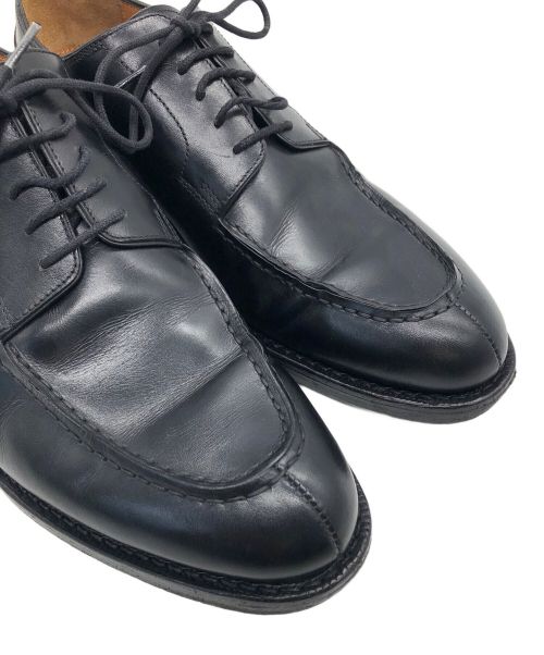 Jalan Sriwijaya（ジャランスリウァヤ）Jalan Sriwijaya (ジャランスリウァヤ) Uチップシューズ ブラック サイズ:25cmの古着・服飾アイテム