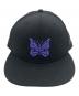 New Era (ニューエラ) Needles (ニードルズ) キャップ ブラック×パープル：10000円