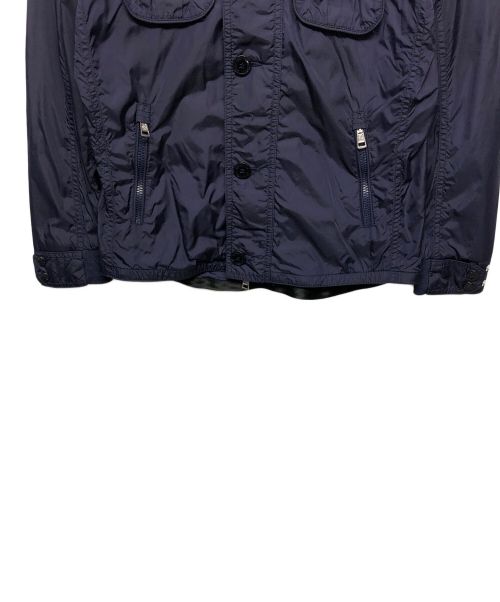 MONCLER（モンクレール）MONCLER (モンクレール) ジップジャケット ネイビー サイズ:Sの古着・服飾アイテム